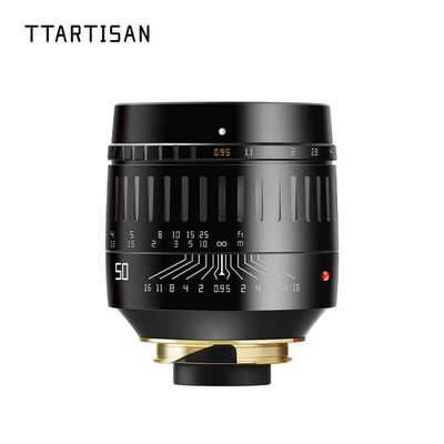 TTartisan 50mm F0.95 Lens Large Aperture Leica M M3 M6 M9 M10 M11 M240 M240p