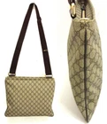 Sac à bandoulière GUCCI GG Supreme Made in Italy homme s