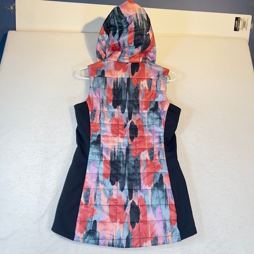 L.L.Bean PrimaLoft Cross Core Packaway Long Vest Women's XXS Reg NEW Item 505996 - Picture 17 of 24