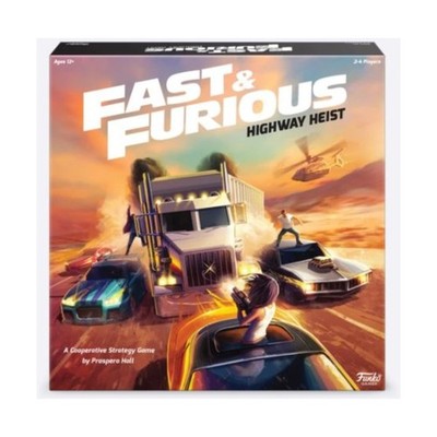 Fast & Furious - Highway Heist Box VG+/NM