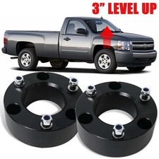 3 Front Leveling Lift Kit For 2007-2024 Chevy Silverado Gmc Sierra 1500 2wd 4wd