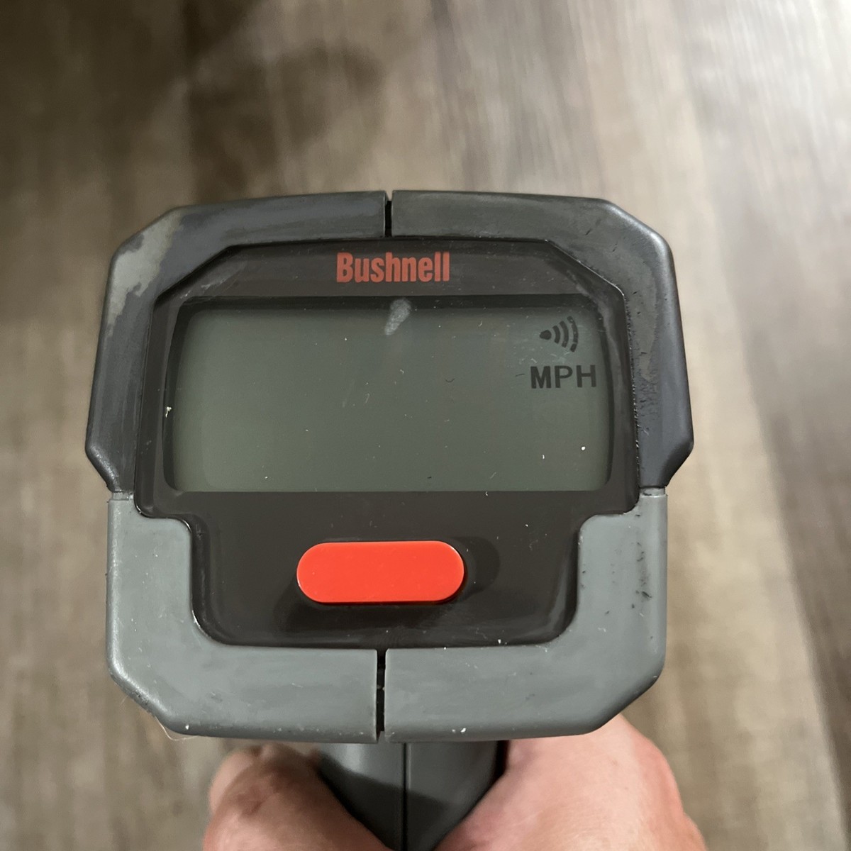 スピードガン、ワイヤレスディスプレイBushnell Speedster III OpticsPlanet Exclusive Bushnell SpeedScreen LCD Speed