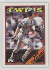 2017 Topps Rediscover Buybacks Silver Roy Smalley Jr #1988-239 5xq