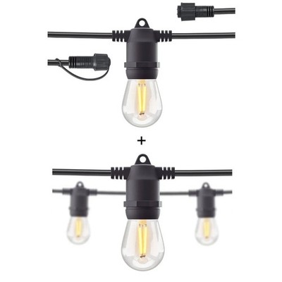 Hombli Set - mit Outdoor Smart Light String 5m + 5m Erweiterung