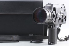 Near MINT w/ Case Nikon R10 SUPER 8mm Movie Camera 7-70mm F/1.4 From JAPAN