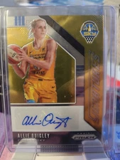 2020 Prizm WNBA Allie Quigley 1st Year Prizm Auto