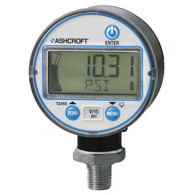 #ad Ashcroft Dg2551n1nam02l100# Digital Industrial Pressure Gauge 0 To 100 Psi 2 $266.99