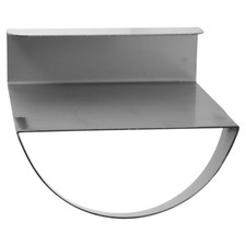 Grain Scoop Holder Mount Scoop Storage Rack, Stainless Steel