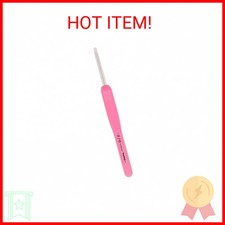 Tulip Company Tulip Etimo Rose Crochet Hook-Size 7/4mm, 7, Transparent