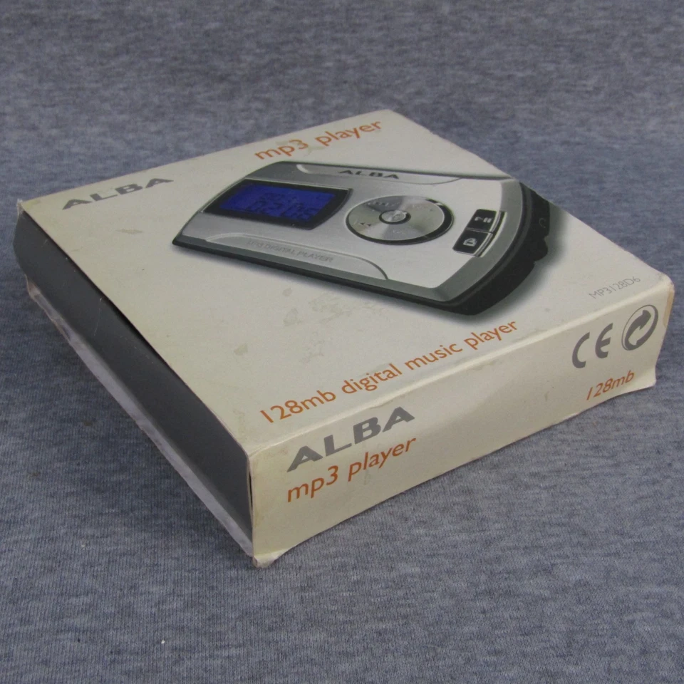 Reproductor MP3 Personal Alba 128 MB Modelo MP3128D6 *FUNCIONANDO*PROBADO* En caja Foto 4 de 4