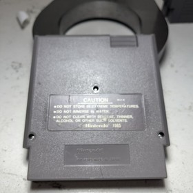 Super Mario Bros / Duck Hunt & Excitebike Nintendo NES Authentic light Gun Case