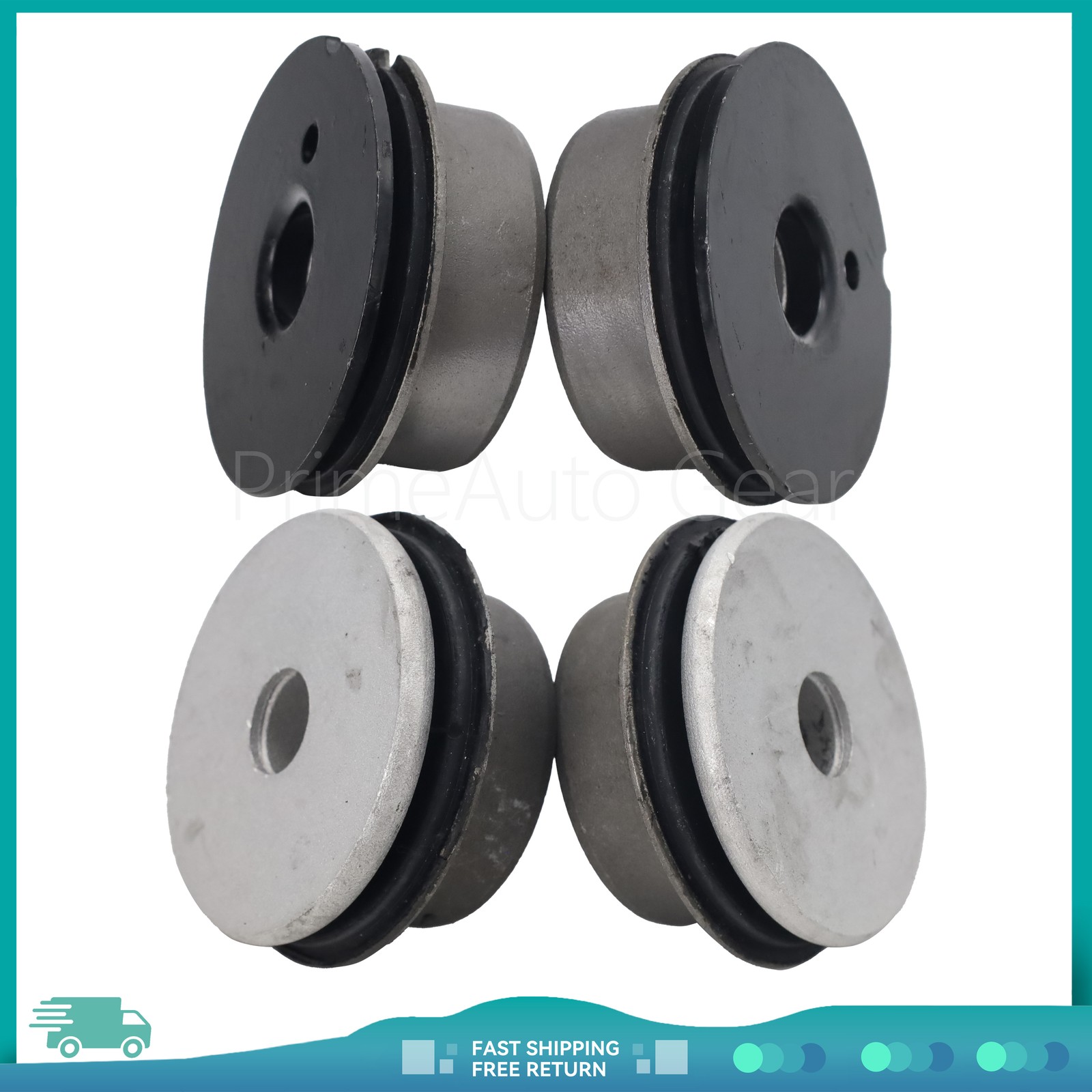 Maserati Quattroporte 2009-2013 Front Upper Control arm bushings Set P/N 980139889