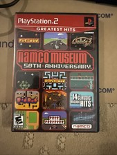 Namco Museum 50th Anniversary (PlayStation 2 PS2) Greatest Hits CIB Tested