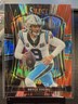 Bryce Young 2025 Panini Select Premier Black Red Shock Prizm - Carolina Panthers