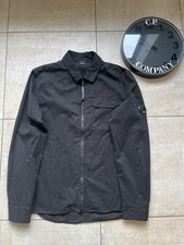 Black CP Company Overshirt Large Men’s