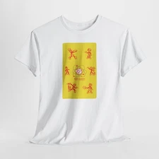 Vintage Advertisement Electric Power & Light Mascot Gildan Unisex Cotton Tee