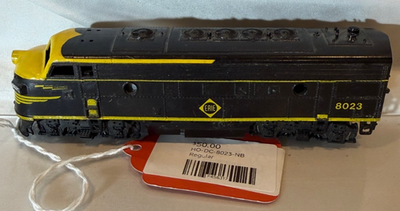 #ad #ad 🚂ATHEARN ERIE HO Scale DC #8023 Locomotive 🚂 $42.49