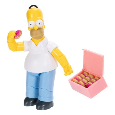 Jakks Pacific - The Simpsons - Wave 1 Homer - Photo 1/4
