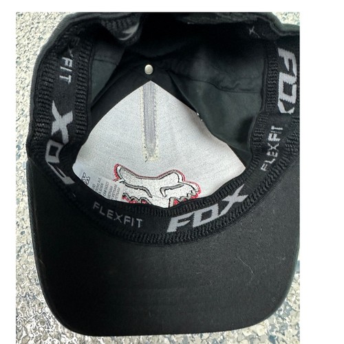 Cappello da baseball Fox Flex Fit nero per giovani OSFM - Foto 5 di 7