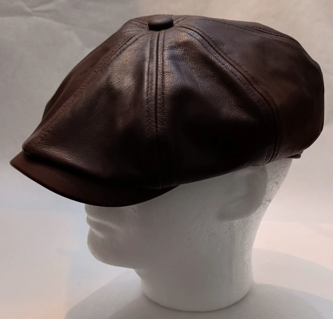 SD Leather News Boy Cap OS Limited Lサイズ SD Leather News Boy Cap OS Limited Lサイズ Leather Newsboy Caps