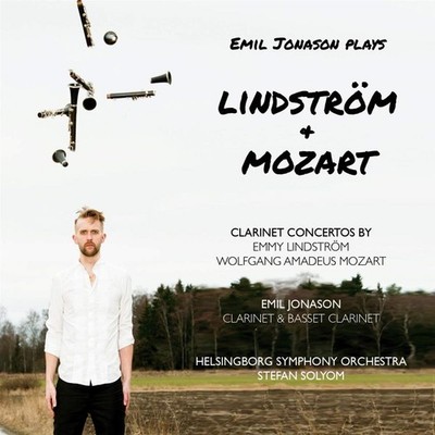 Emil Jonason: Spielt Lindstrom + Mozart Klarinettenkonzerte - AA.VV. (Audio Cd)