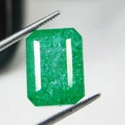 Stunning 11.70 Ct Natural Colombian Green Emerald - "Certified" Loose Gemstoe