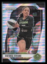 2024 Panini Prizm WNBA #69 Victoria Vivians Pulsar Prizms #/499