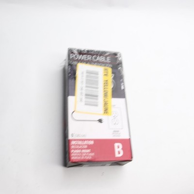 PRO-DF Power Cord for LED Backlit Number Address Plaque 6-ft AL69002