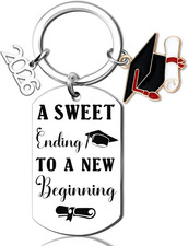 2026 Graduation Gifts for Her Him Class of 2026 Graduation Keychain Cool Gifts f