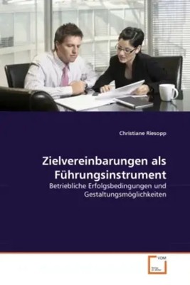 Christiane Riesopp | Zielvereinbarungen als Führungsinstrument | Taschenbuch