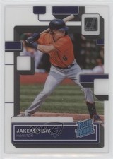 2022 Panini Chronicles Clearly Donruss Jake Meyers #66 0w8