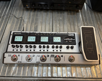 ZOOM G5 Gitarren Multi Effektprozessor