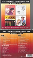 NANCY SINATRA/LEE HAZELWOOD-NANCY & LEE 1, 2 + 3/NANCY & MEL TILLIS-2 CDS IMPORT