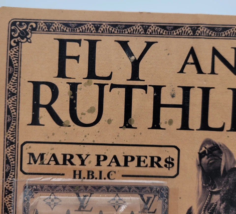 Mary Papers Fly and Ruthless Sucklord Suckadelic DKE Bootleg 星球大战玩具东京 — 第 4/4 张图片