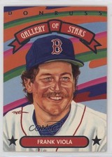 1992 Donruss Triple Play Gallery of Stars Frank Viola #GS-6 0nr3