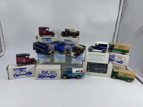 Vintage Corgi Toys Car Diecast Joblot Reader's Digest Collection X 11 Bundle