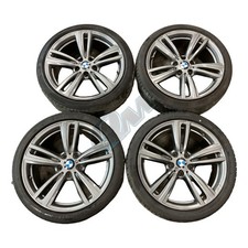 BMW 442M Alloy Wheel Set 8J 8.5J 19" 3 4 Series F30 F31 F32 F33 7852494 7852493