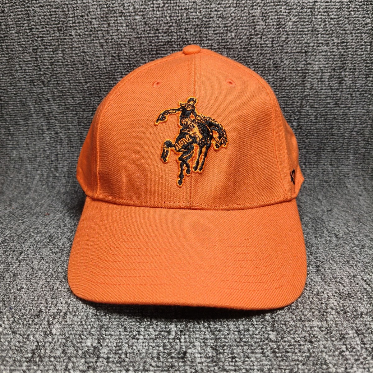 '47 Brand Texas A&M Aggies Orange Snapback Hat Cap NCAA Bucking Horse A&M Logo
