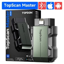 TOPDON Topscan Master OBD Scanner Dongle Wireless Diagnostic Tool iOS Android