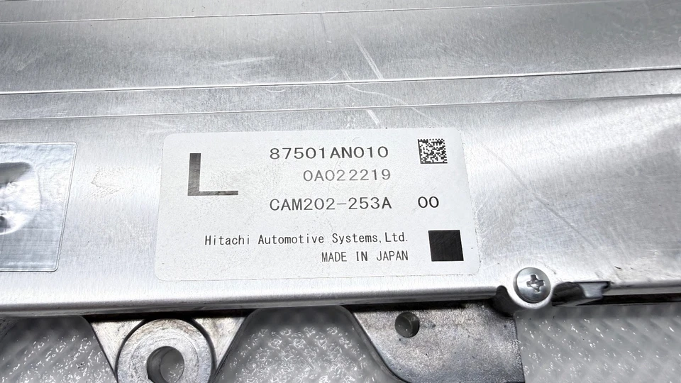 2020 2021 2022 SUBARU OUTBACK LEGACY LANE AVISO DE SAÍDA CÂMERA DE VISÃO FABRICANTE DE EQUIPAMENTO ORIGINAL - Imagem 3 de 4