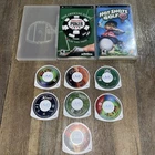 Lot of 7 Sony PlayStation Portable PSP Games Ghost Rider X-men Legends 2