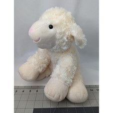 Animal Alley Cream Lamb Plush Sheep 10 Inch 2017 Stuffed Animal Toy