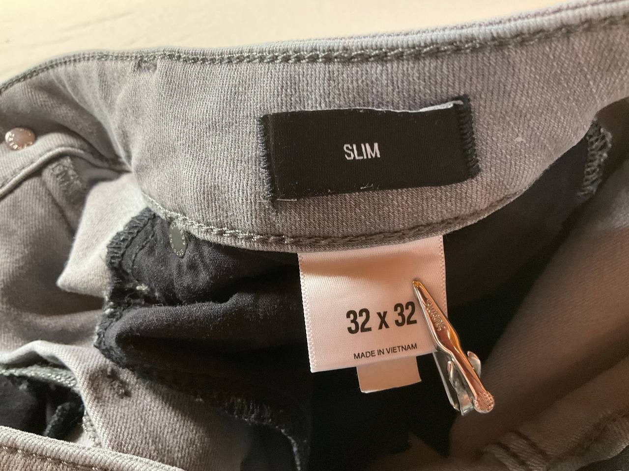 Express Slim Temp Control Hyper Stretch Jeans Men… - image 13