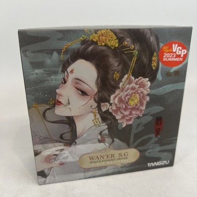 Linsoul TANGZU Wan er S.G HiFi 10mm Dynamic Driver PET Diaphragm in-Ear Earphone