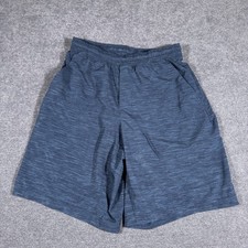 Lululemon Shorts Mens Small Blue Pace Breaker Lined Lightweight Athletic Gym