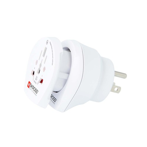 Skross 1.500290 Adattatore Da Viaggio Country Adapter World To Europe Usb C20pd 68111626 - Foto 5