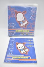 Vintage Pochacco Hello Kitty Sanrio Binder Notebook