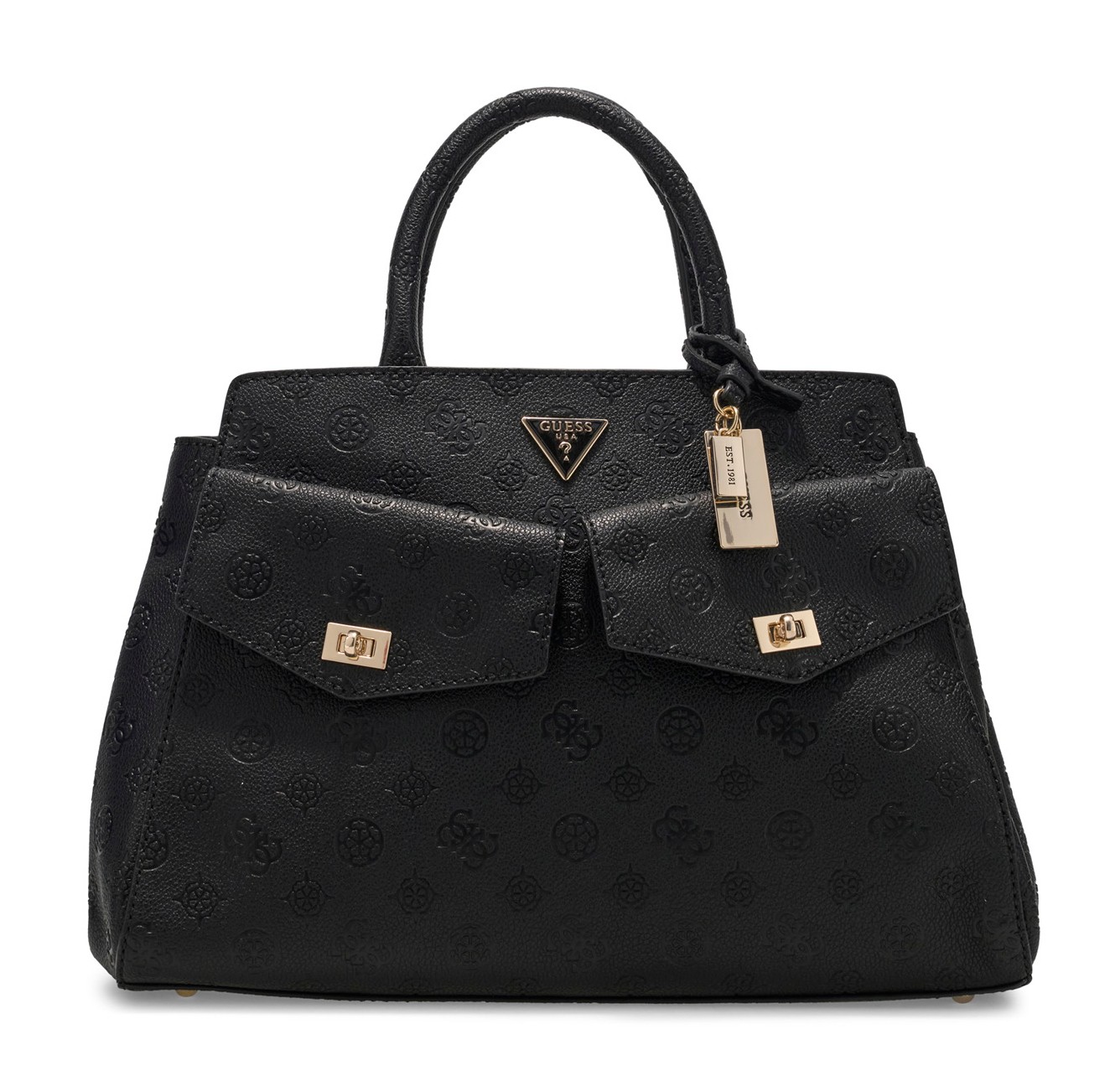 Guess Women's Noir Handbag Blake Large - Image 2