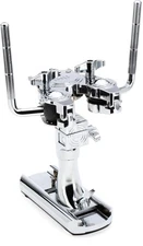 DW Bass Drum Double Tom Mount - Chrome