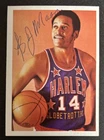 1971 Fleer Harlem Globetrotters Bobby Joe Mason #39 Possible Blue Ink Autograph
